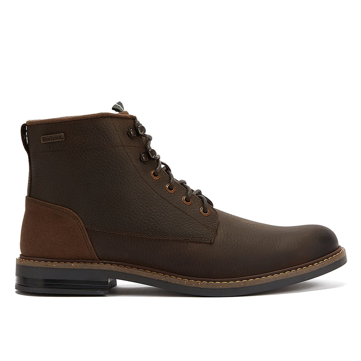 Barbour Deckham Mokka Herren Braune Stiefel