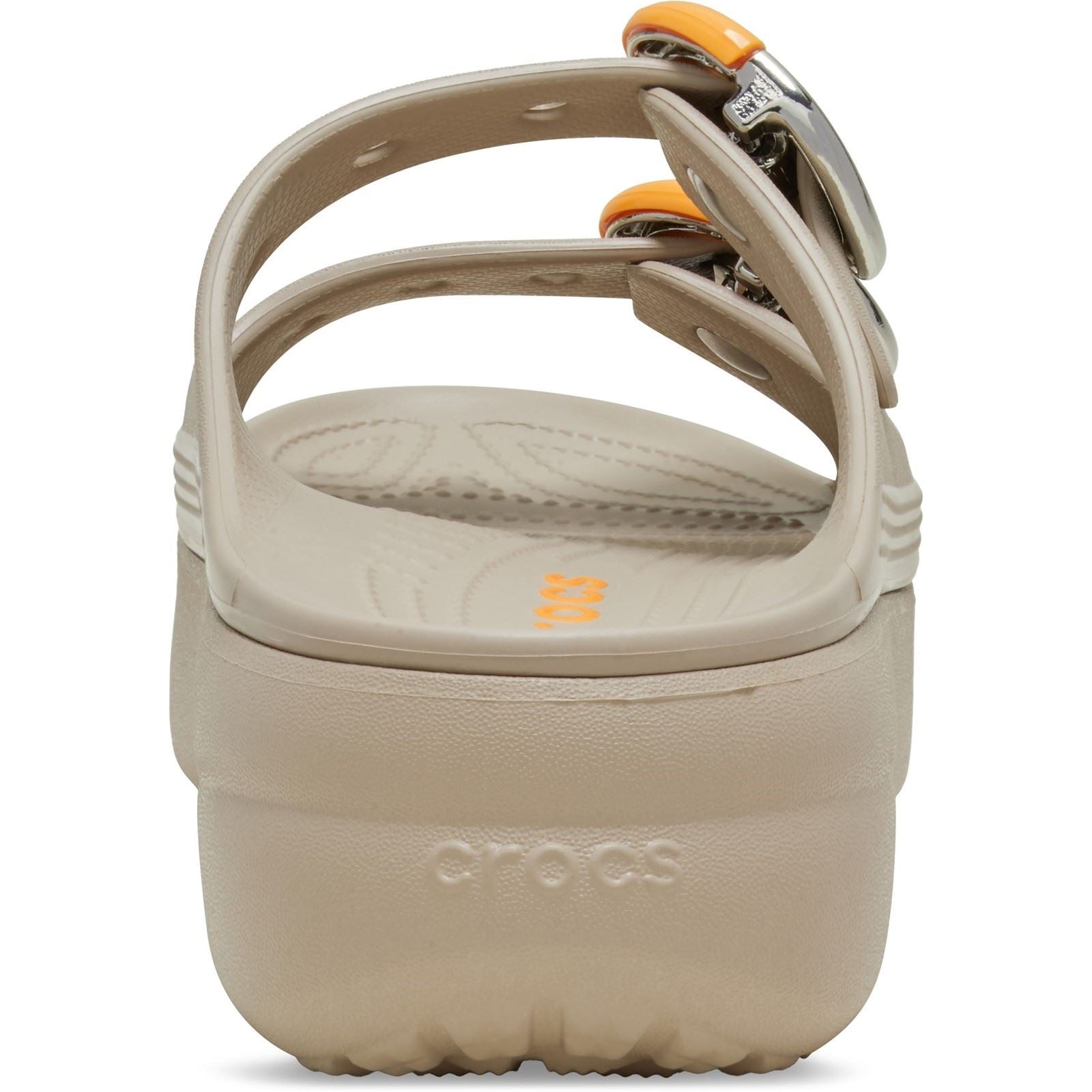 Crocs Saturday Platform Buckle Eva Damen Dulce Sandalen