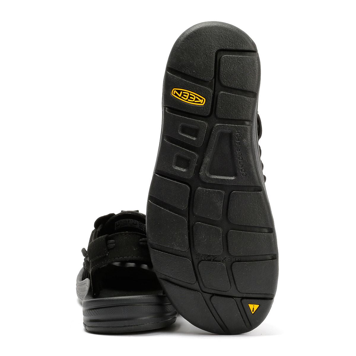 Keen Uneek Damen Schwarze Sandalen