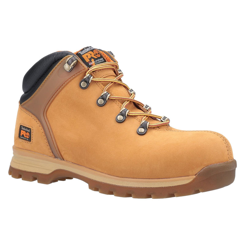 Timberland Pro Splitrock Ct Xt Leder Weizen Sicherheitsschuhe