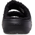 Crocs Classic Cozzzy Damen Sandalen Aus Thermoplastischem Material In Schwarz