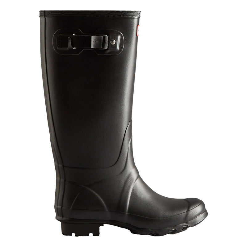 Hunter Huntress Wide Gummistiefel Für Damen In Schwarz