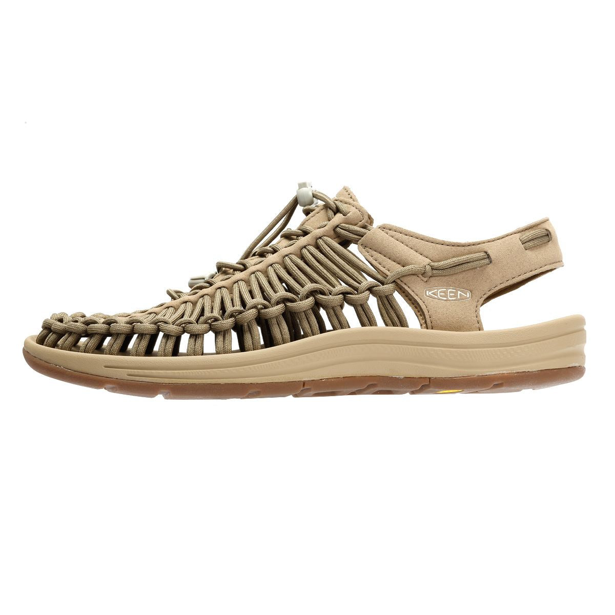 Keen Uneek Herren Beigen Sandalen