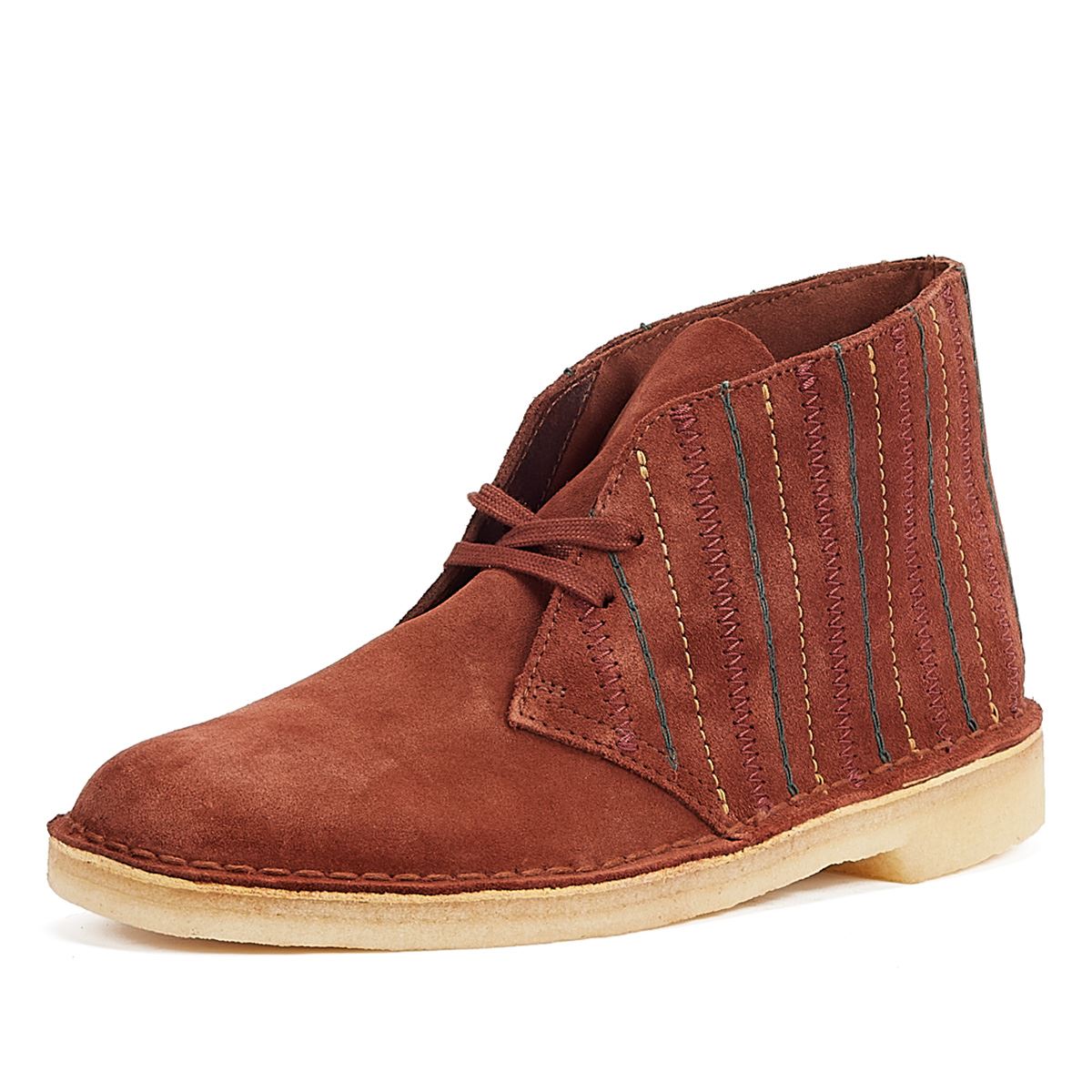 Clarks Originals Desert Boot Wildleder Rostbraune Herrenstiefel