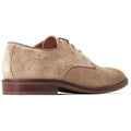 Base London Bronte Leder Herren Sand Oxford Schuhe
