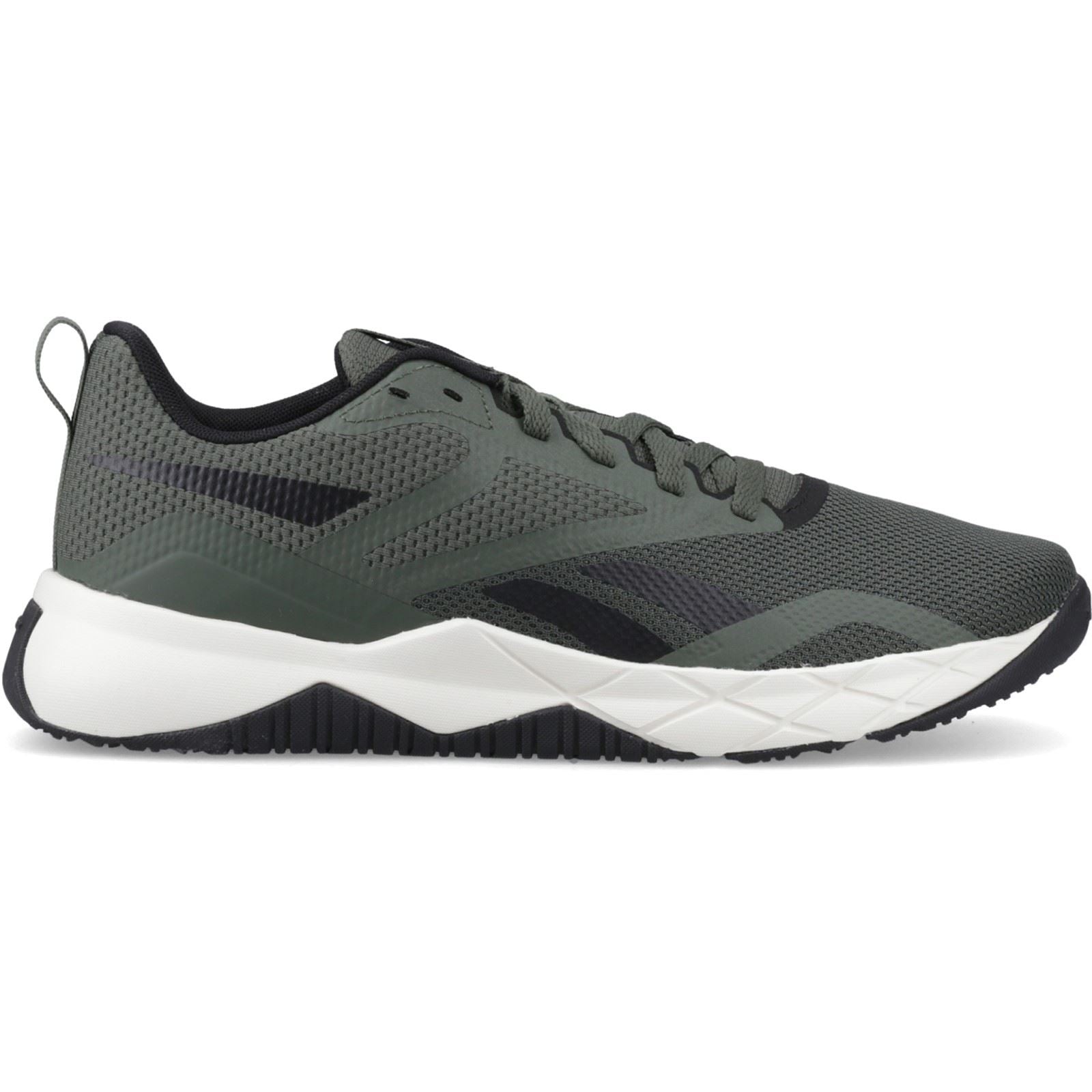 Reebok NFX Sneaker Textil Herren Grün/Mond/Schatten Sneakers