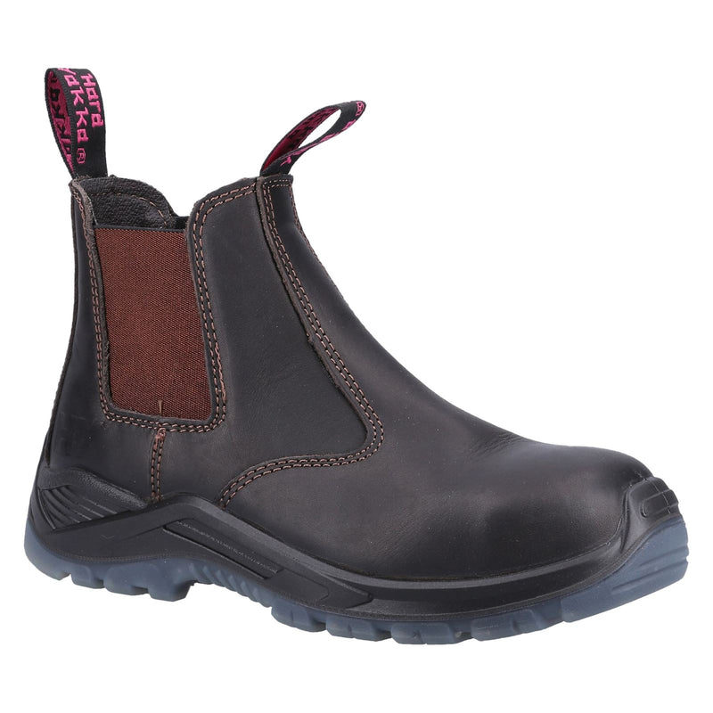 Hard Yakka Banjo Ns Leder Damen Braune Stiefel