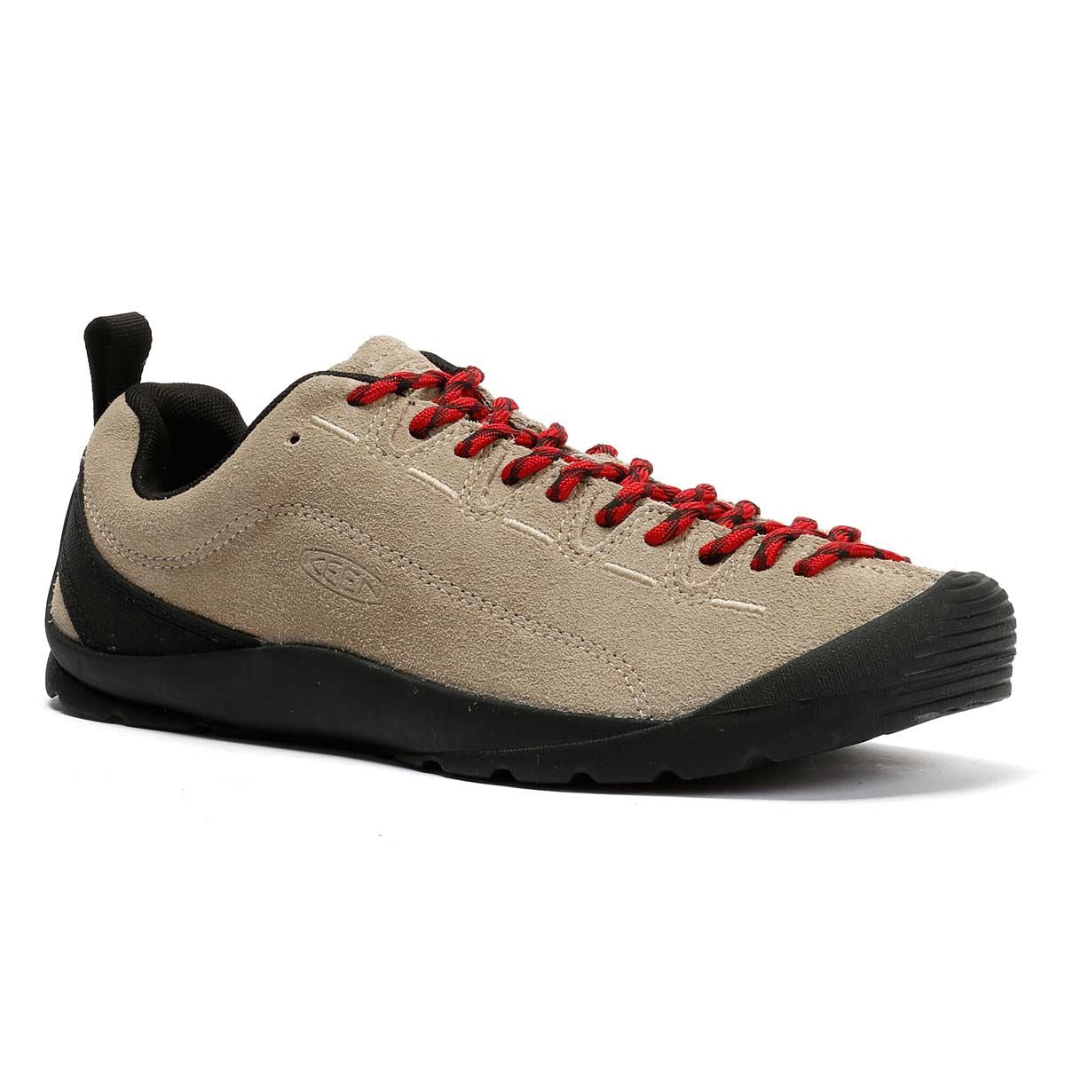 Keen Jasper Wildleder Herren Sneaker In Beige