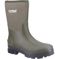 Cotswold Kensington Lederne Grüne Gummistiefel