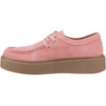 Hush Puppies Bridie Suede Damen Pink Mokassins Aus Leder