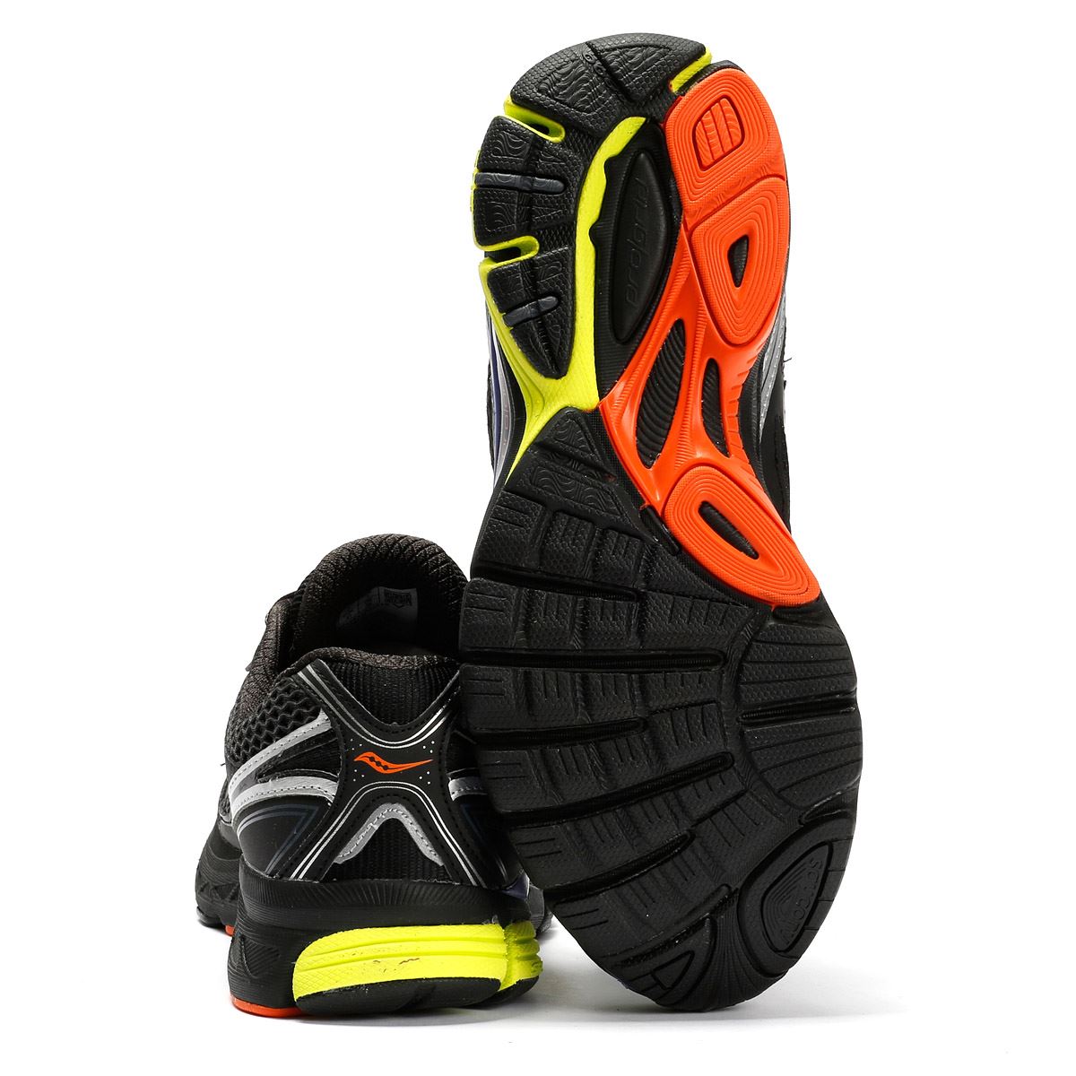 Saucony ProGrid Guide 7 Schwarze Farbe Sneakers