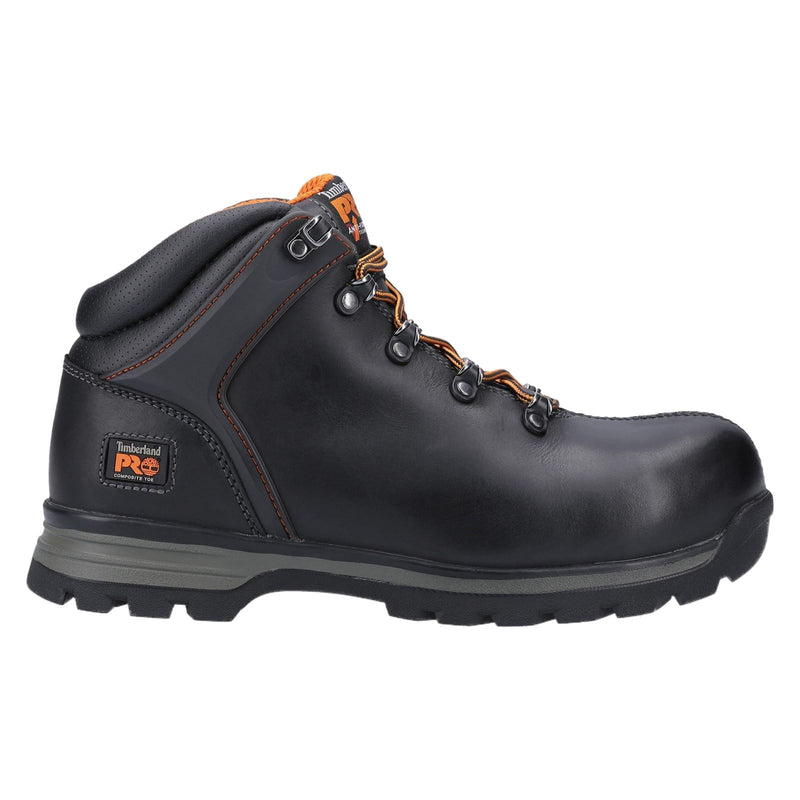 Timberland Pro Splitrock Ct Xt Leder Schwarze Farbe Sicherheitsstiefel