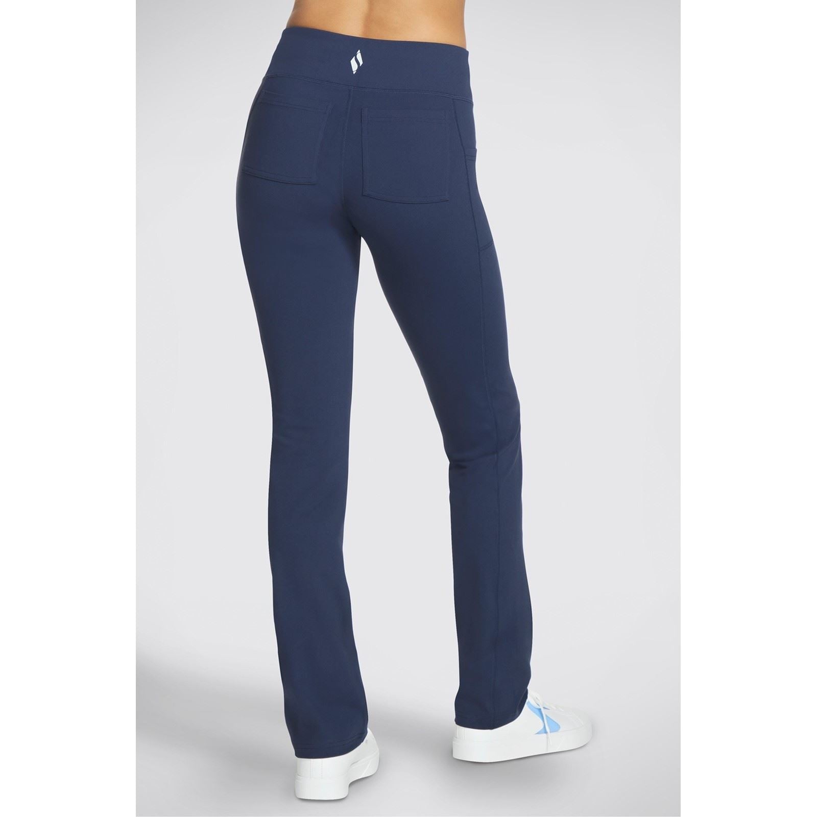 Skechers Performance Original Go Walk Nylon Damen Blaue Jogginghose