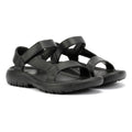 Teva Hurricane Drift Damen Schwarze Farbe Sandalen