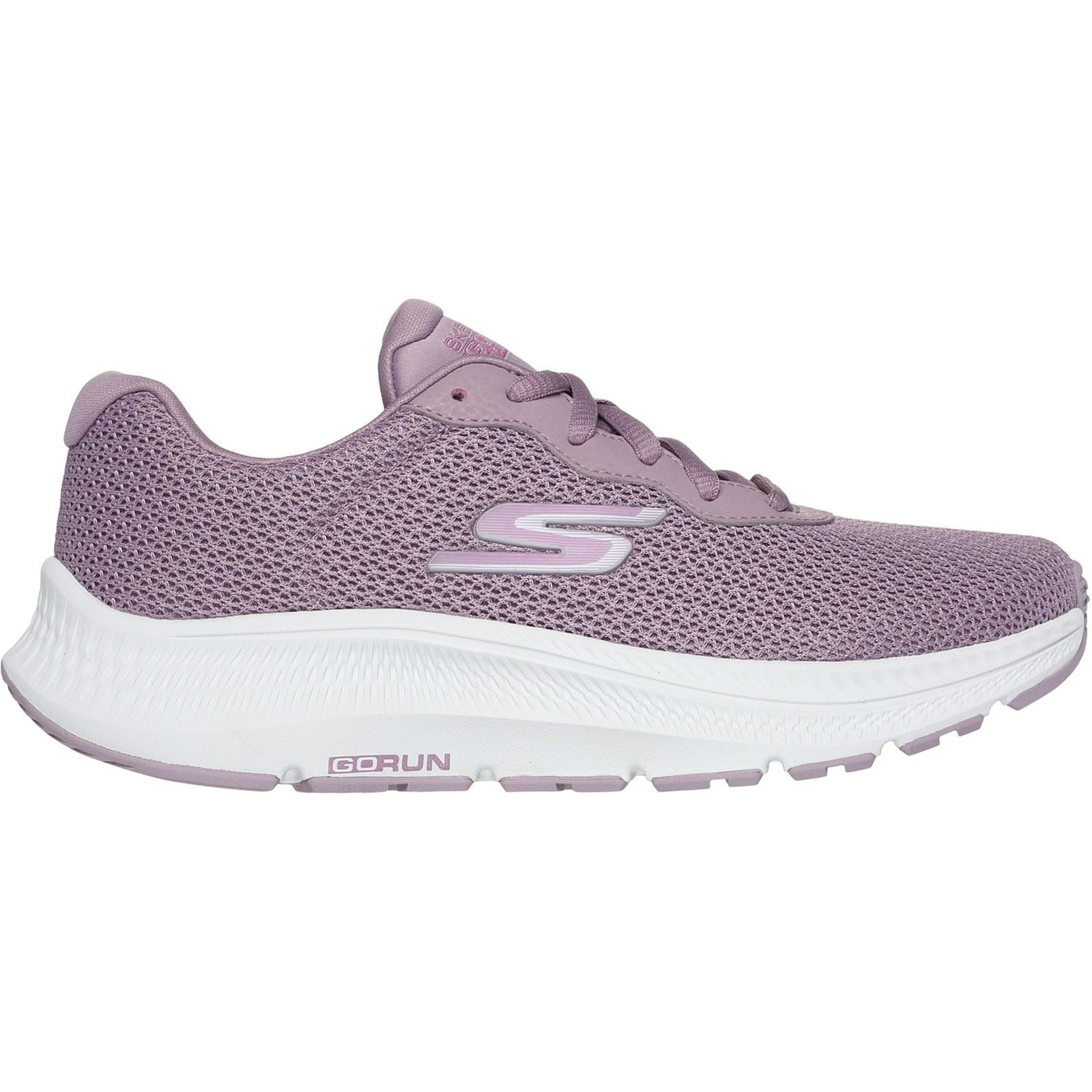 Skechers Go Run Consistent 2.0 Engaged Textile Damen Sneaker In Malve