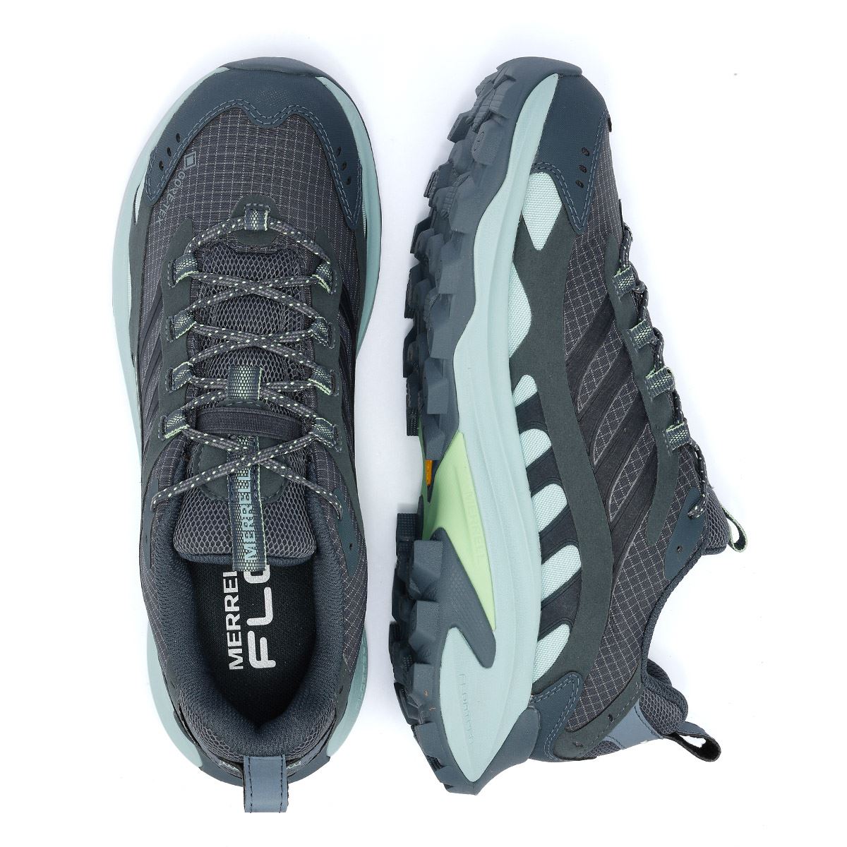 Merrell Moab Speed 2 GTX Herren Blaue Turnschuhe