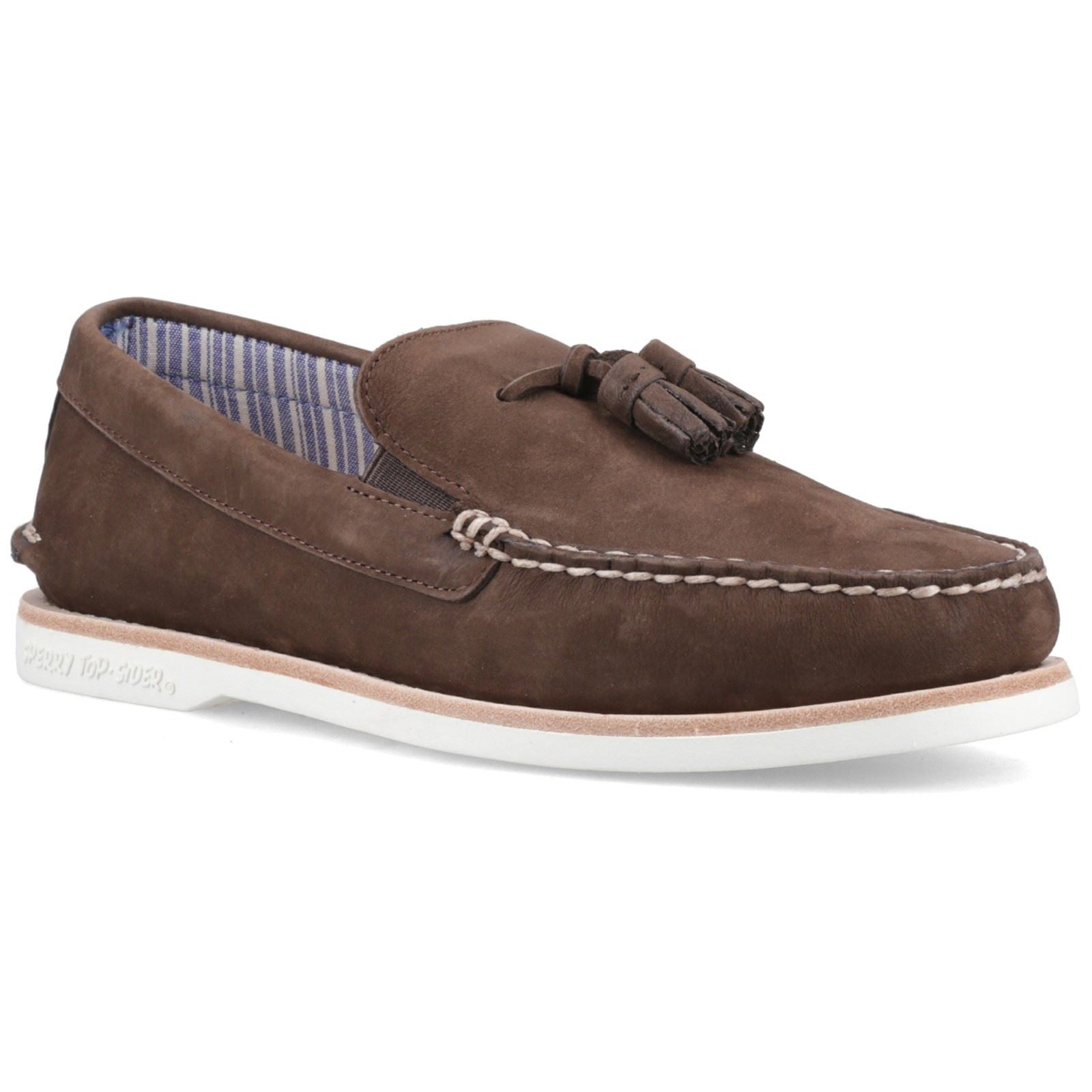 Sperry Authentic Original Leder Herren Mink Slipper