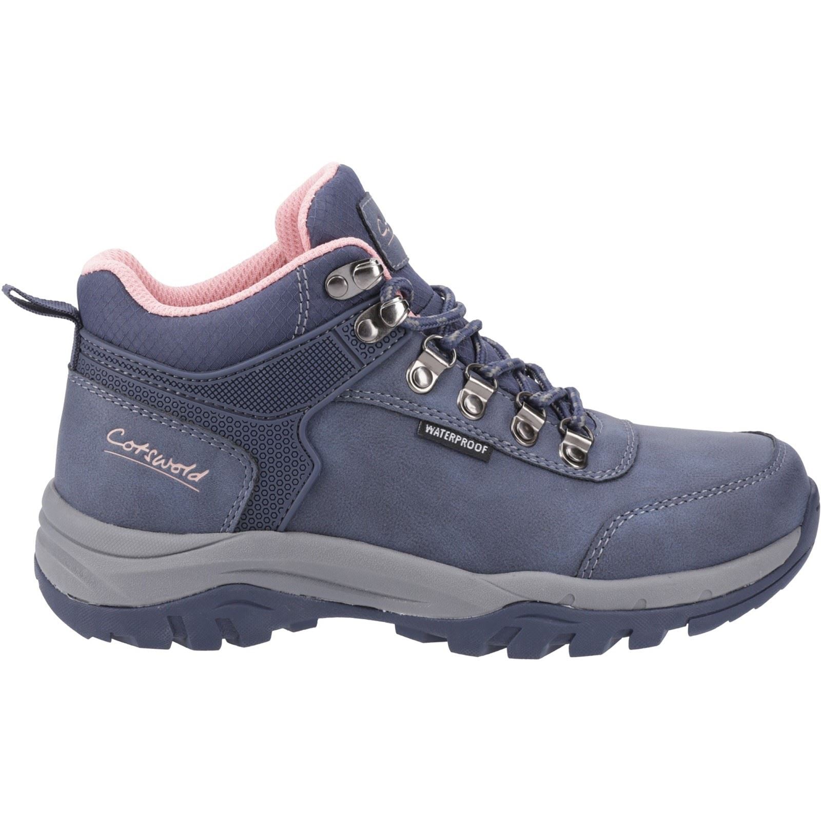 Cotswold Overbury Polyurethan Damen Wanderschuhe In Marineblau