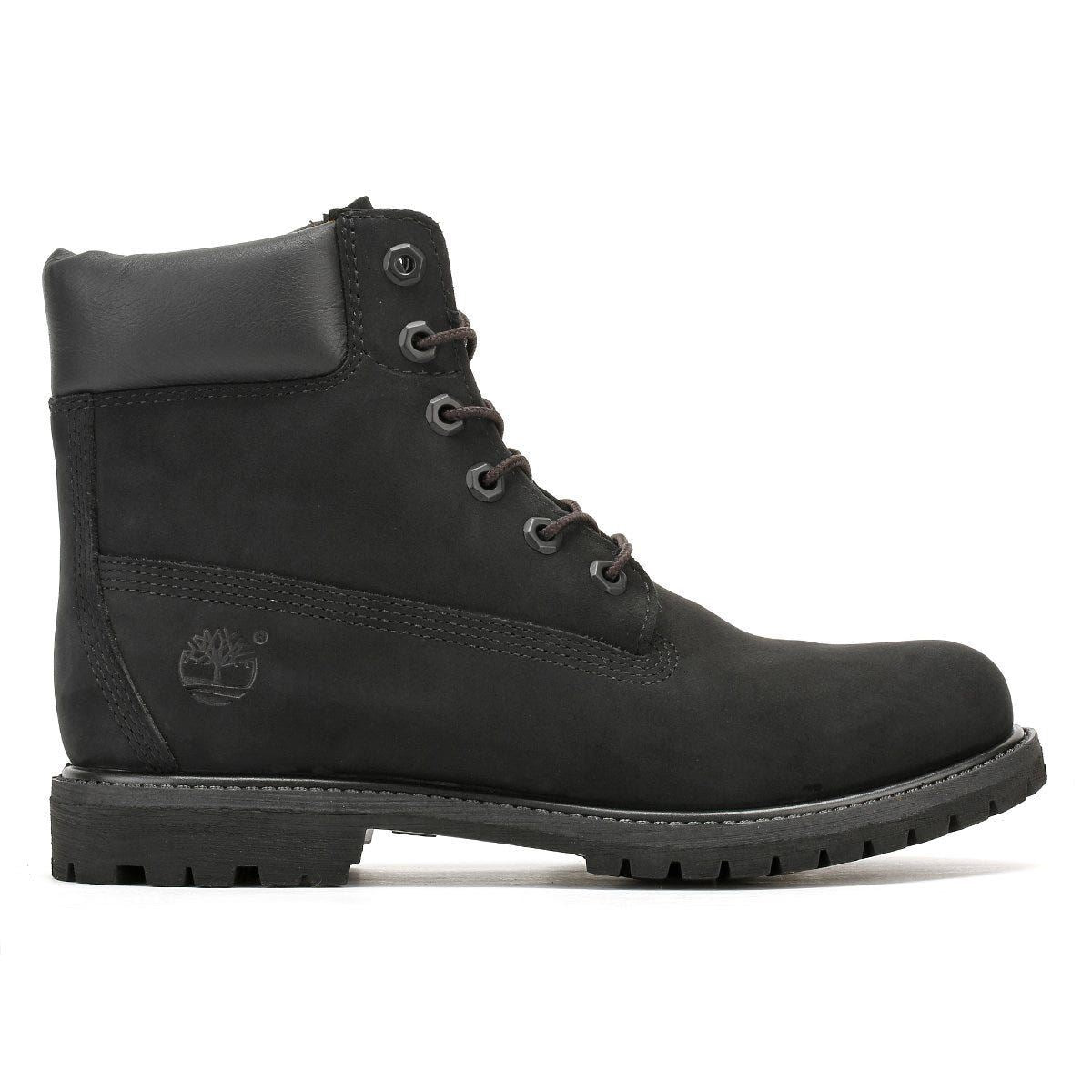 Timberland Womens Schwarz Premium 6 Zoll Stiefel TOWER London