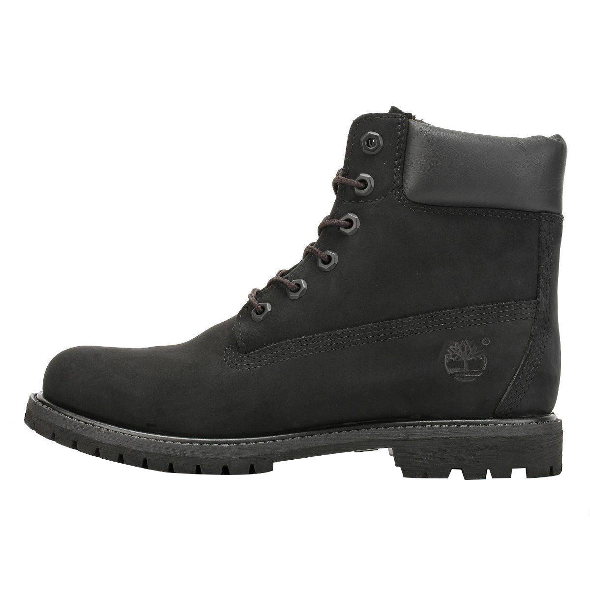 Timberland Womens Schwarz Premium 6 Zoll Stiefel TOWER London
