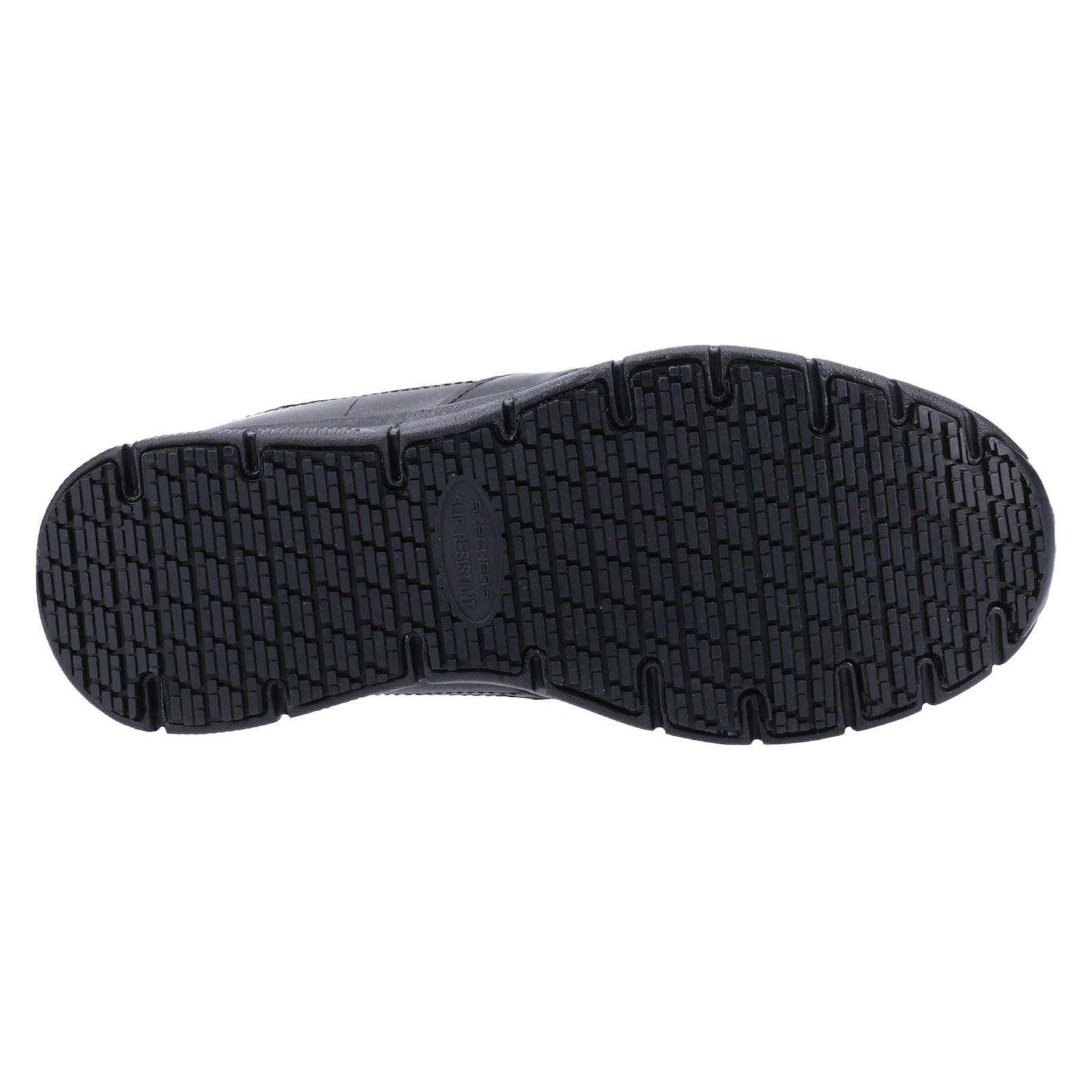 Skechers Workwear Nampa Wyola Damen Schwarze Sicherheitsschuhe