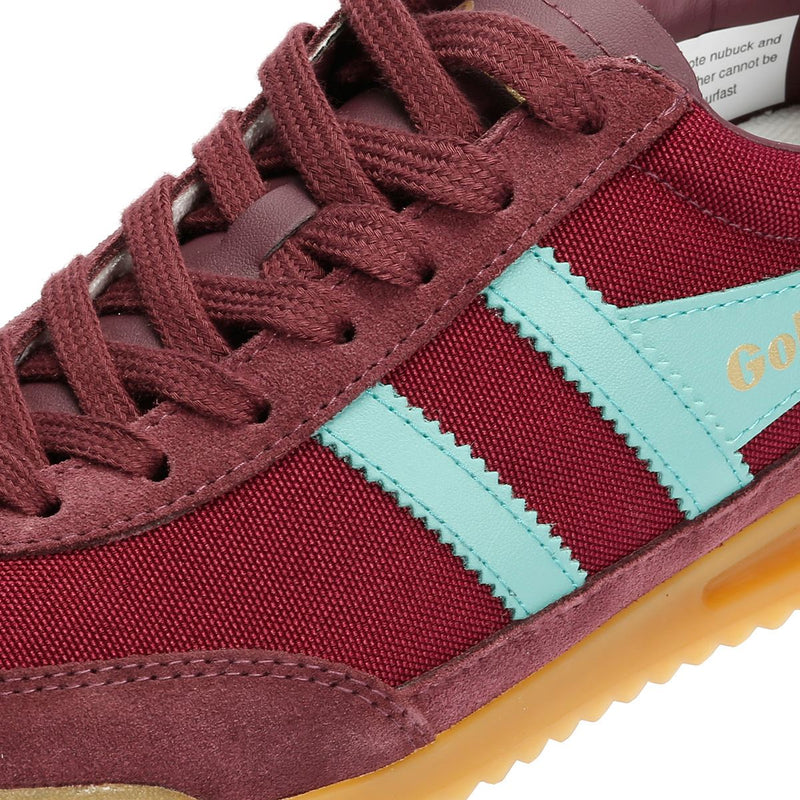 Gola Tornado Damen Rote Turnschuhe