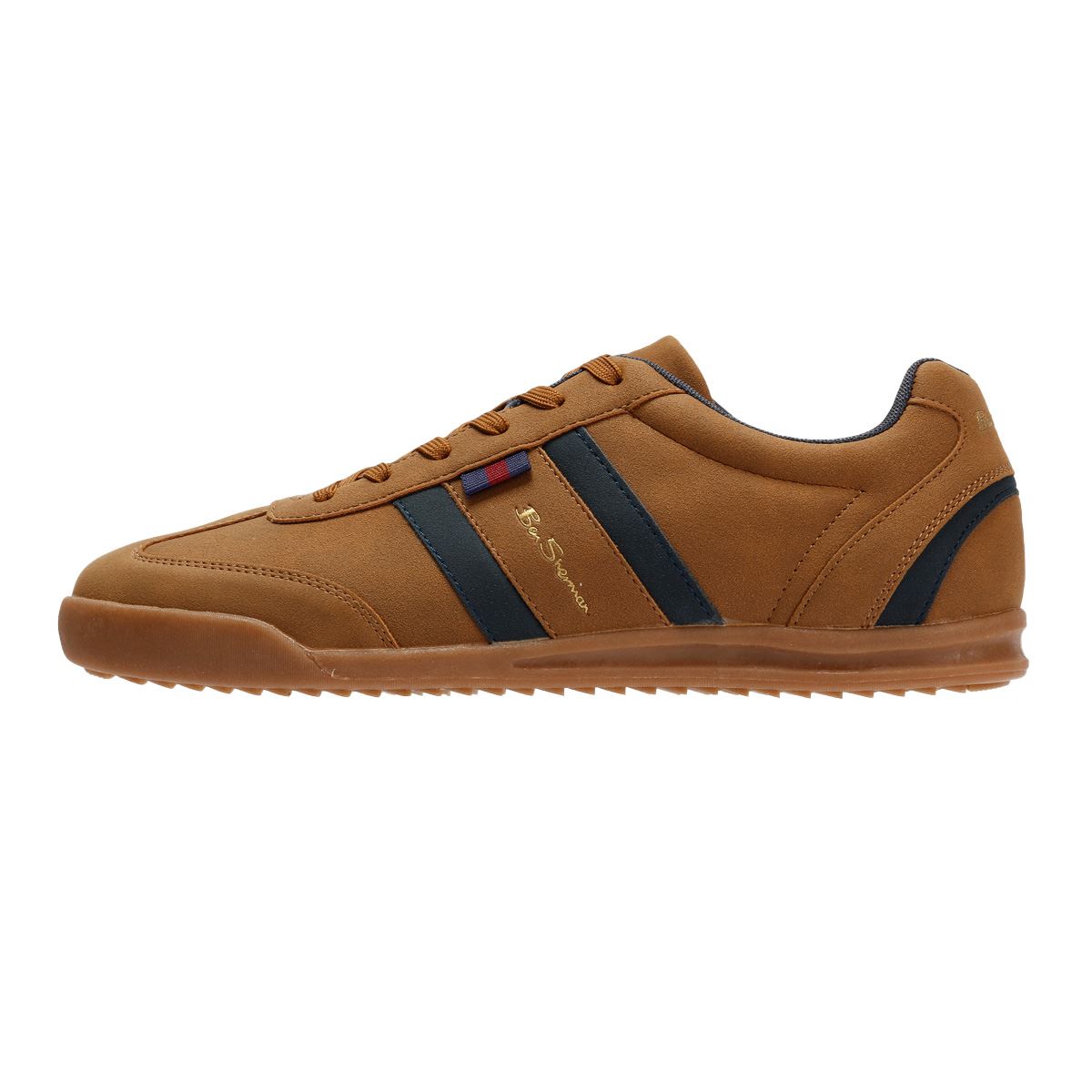 Ben Sherman Keeler Herren Braune Sneakers