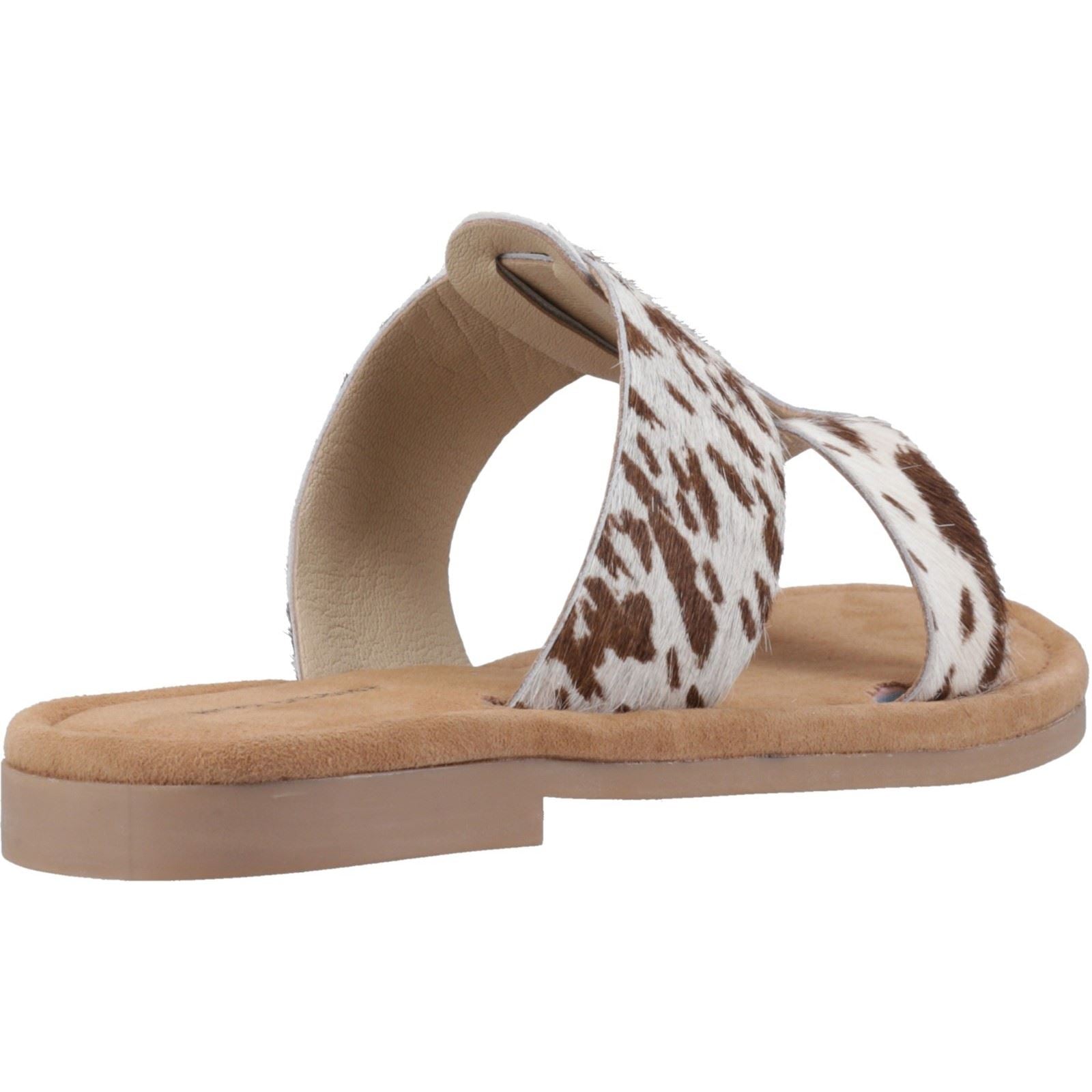 Hush Puppies Helen Slide Damen Cow Sandalen Aus Leder