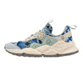 Flower Mountain Kotetsu Damenblaue Turnschuhe