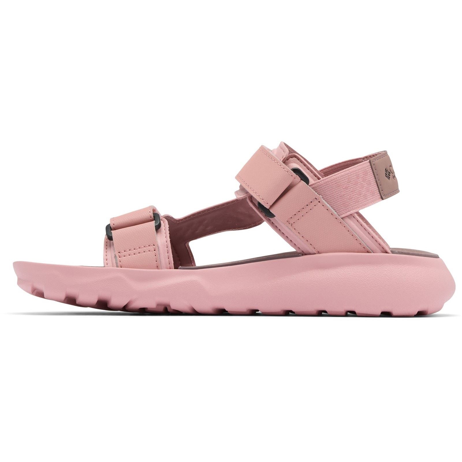 Columbia Peakfreak Roam Sandal Polyester Damen Radiergummi Rosa/Mocha Sandalen