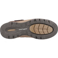 Hush Puppies Rucker Leder Herren Sandalen In Braun
