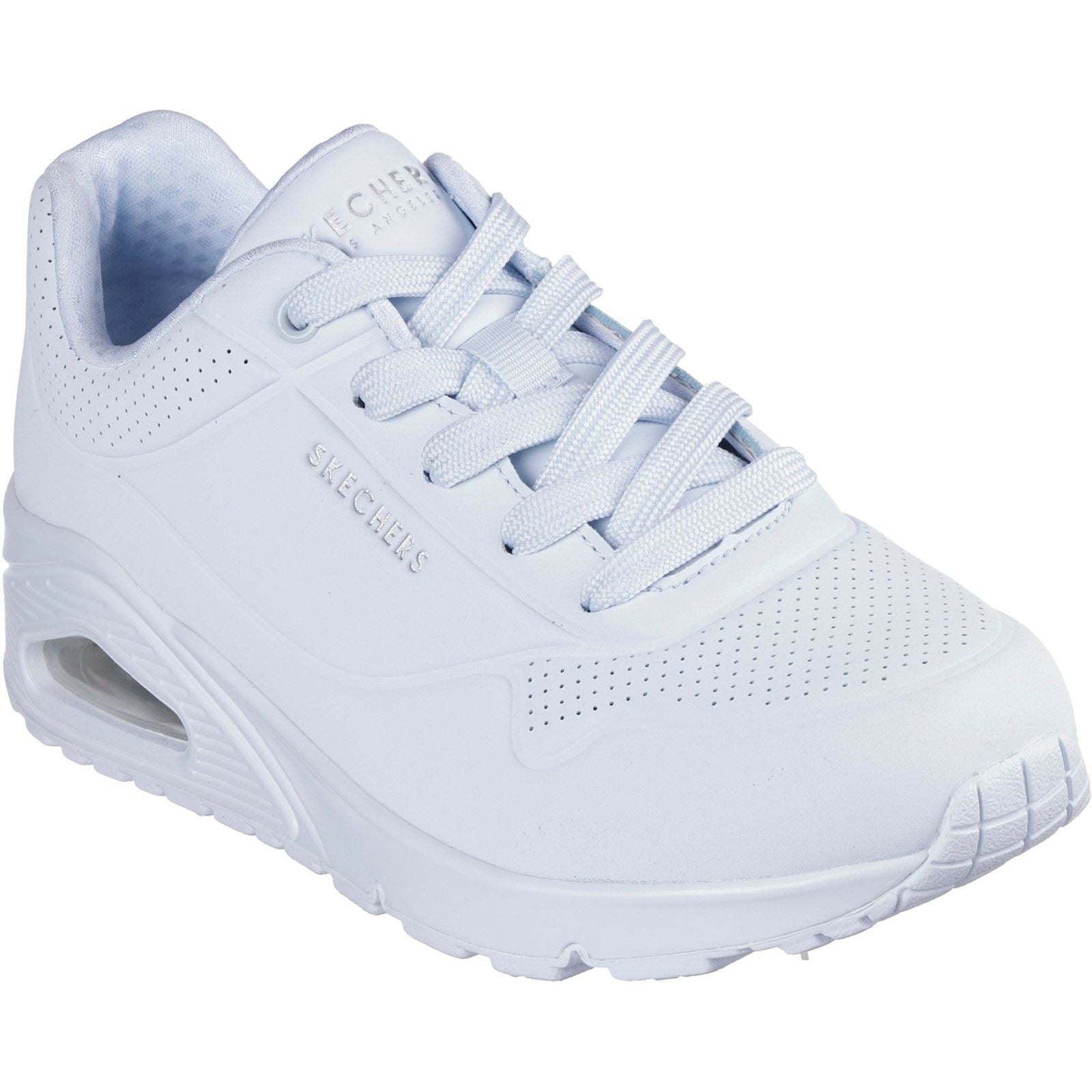 Skechers Uno Stand On Air Polyurethan Damen Leichte Jeans Sneaker