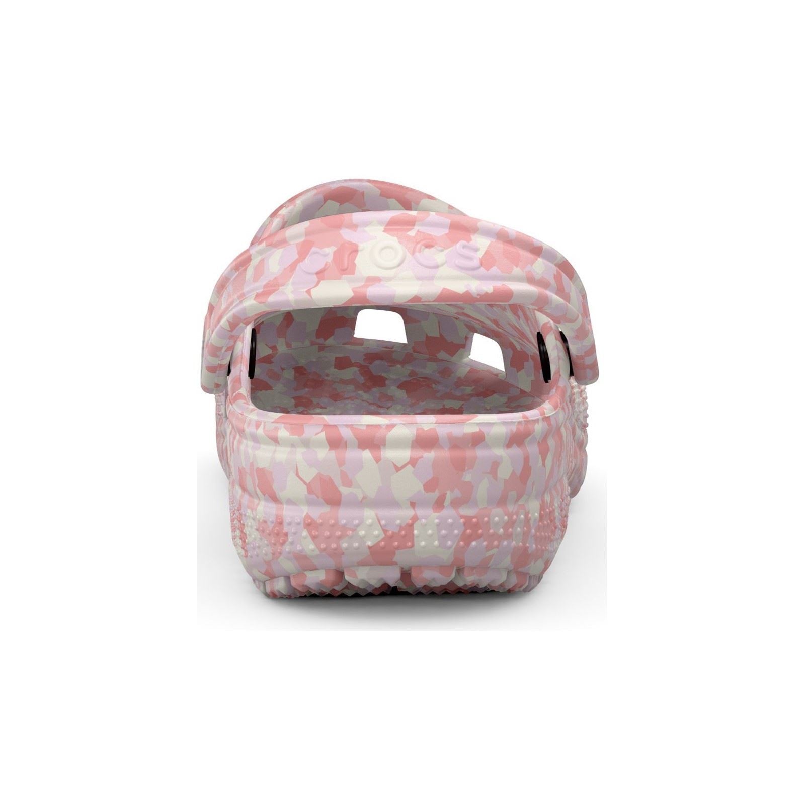 Crocs Classic Confetti Thermoplastische Damen Pink Milch/Mulit Clogs
