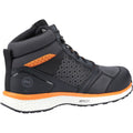Timberland Pro Reaxion Mid Synthetic Schwarz/Orange Sicherheitsstiefel