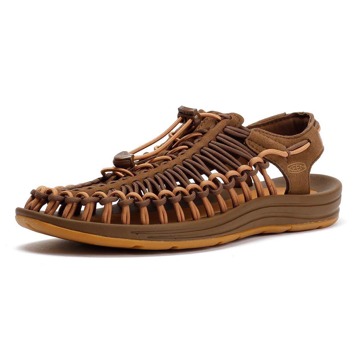 Keen Uneek Herren Braune Sandalen
