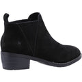 Hush Puppies Isobel Damenlederstiefel In Schwarz
