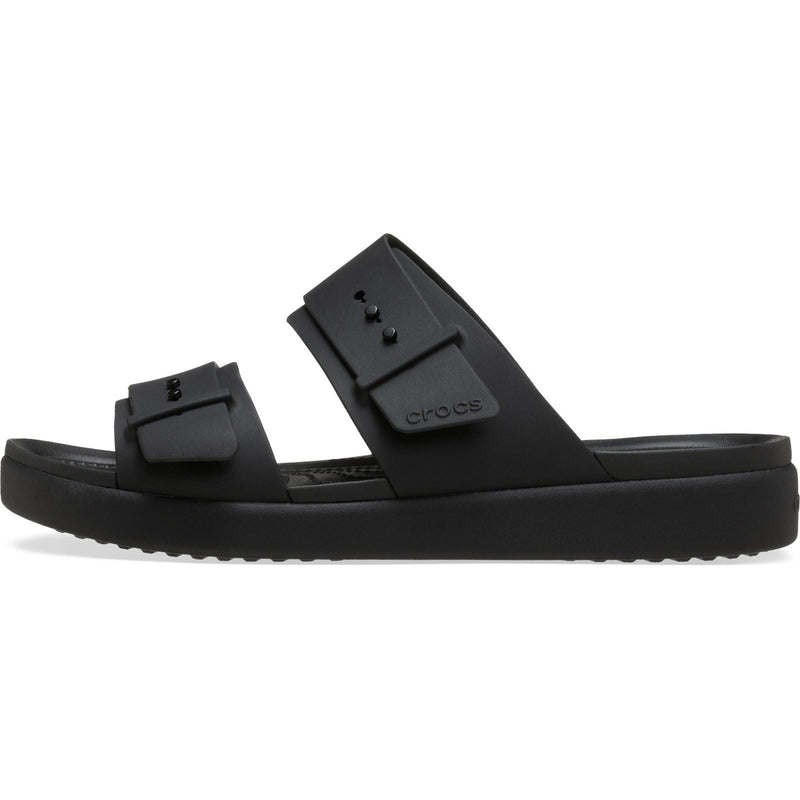 Crocs Brooklyn Buckle Damen Schwarze Farbe Sandalen