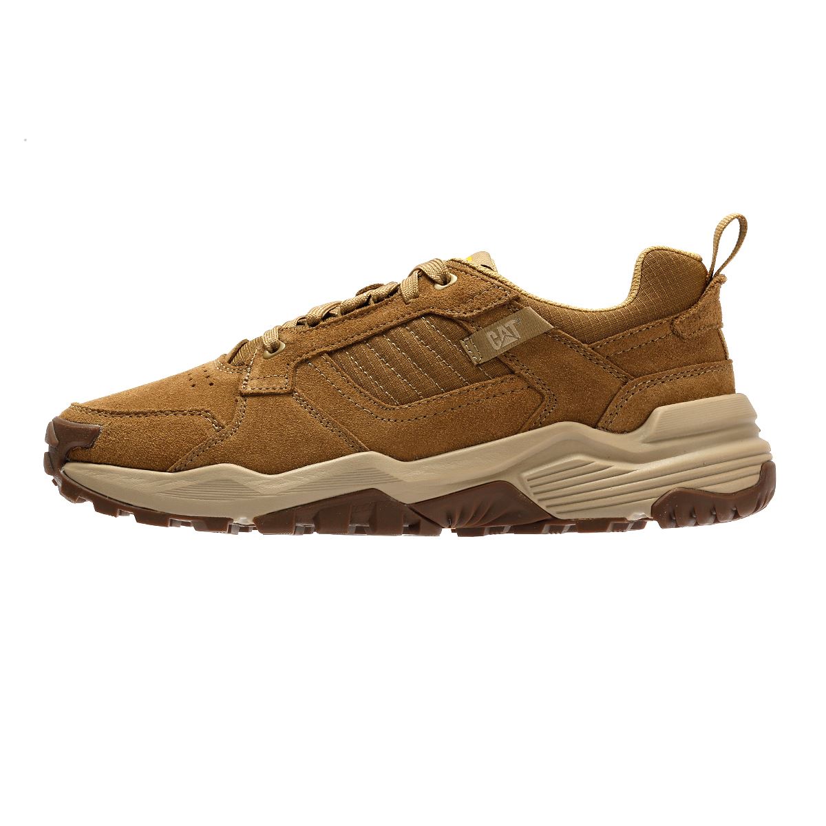 Caterpillar Grapple Wildleder Herren Braune Sneaker