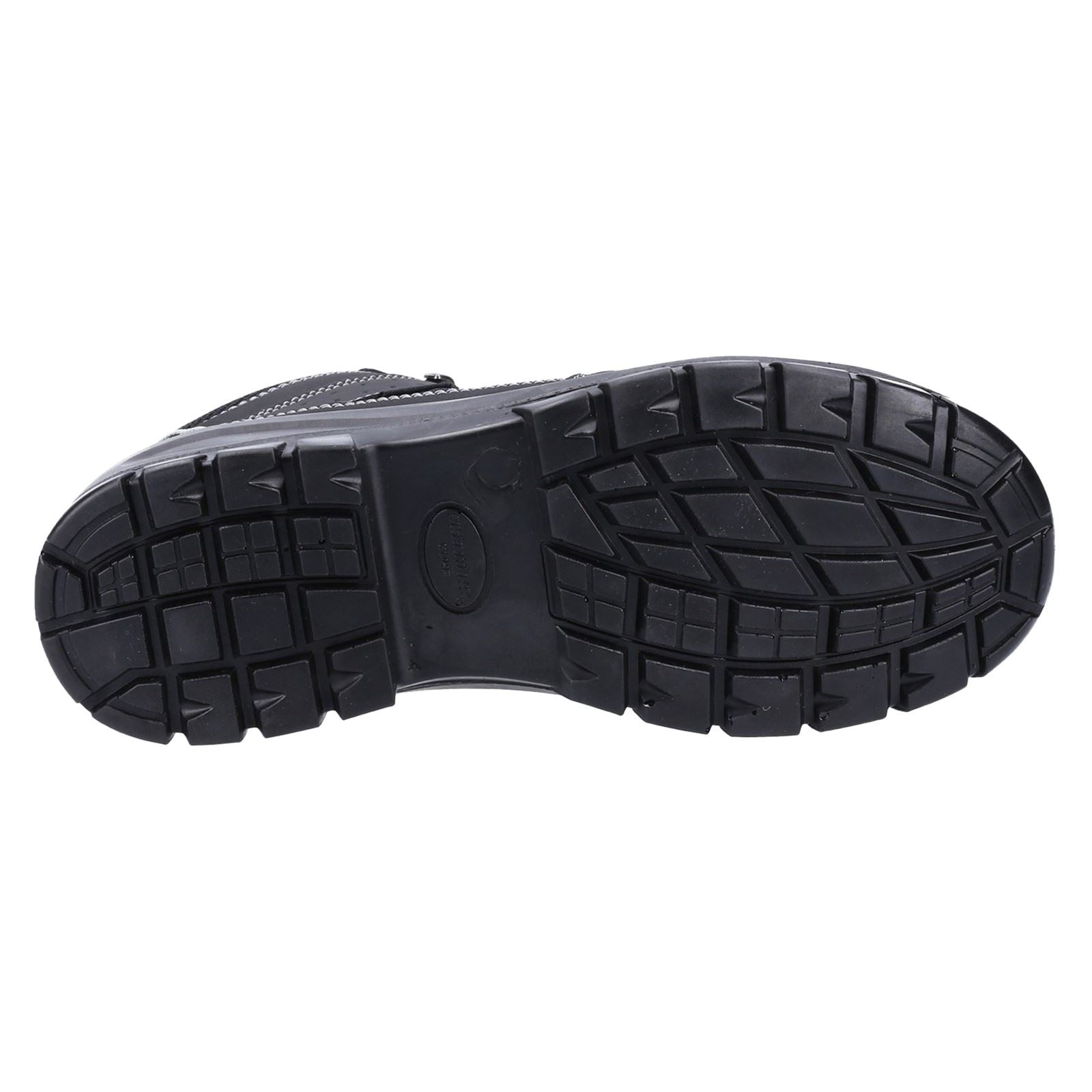 Skechers Workwear Trophus Letic Nubuk Herren Schwarz Sicherheitsstiefel