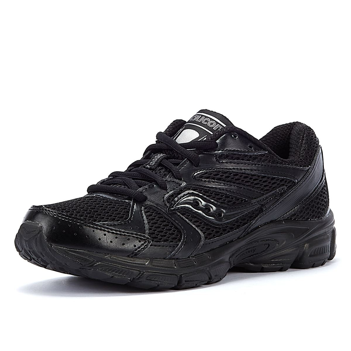 Saucony Ride Millenium Schwarze Farbe Sneakers