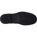 Hunter Cawdor Leder Herren-Schwarz Brogues-Schuhe
