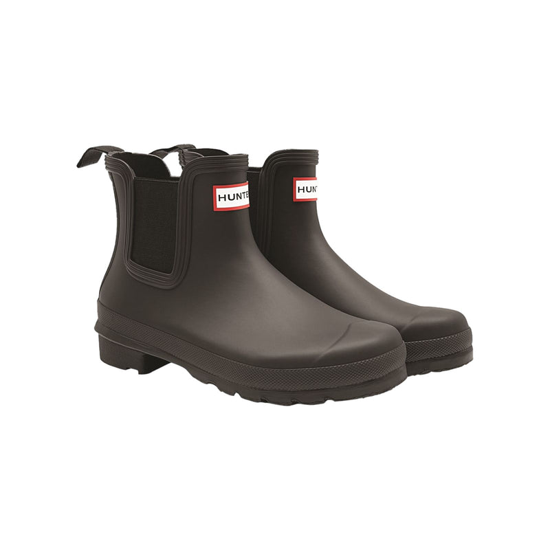 Hunter Original Chelsea Gummistiefel Für Damen In Schwarz