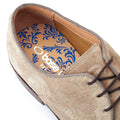 Base London Bronte Leder Herren Sand Oxford Schuhe