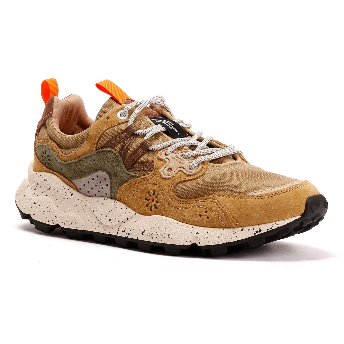 Flower Mountain Yamano 3 Herren Grüne Sneaker