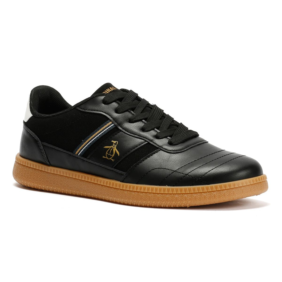 Penguin Striker Männer Schwarze Sneakers