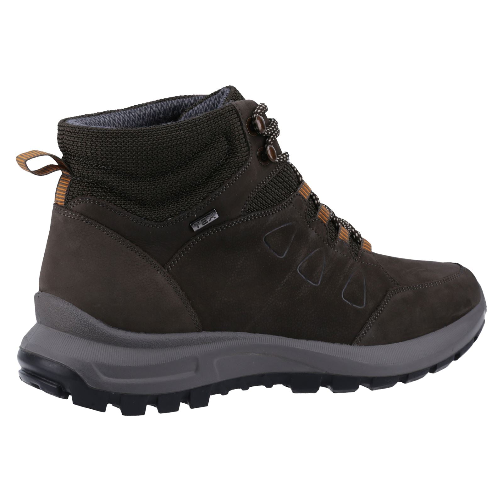 Cotswold Dixton Leder Herren Dunkelbraune Stiefel