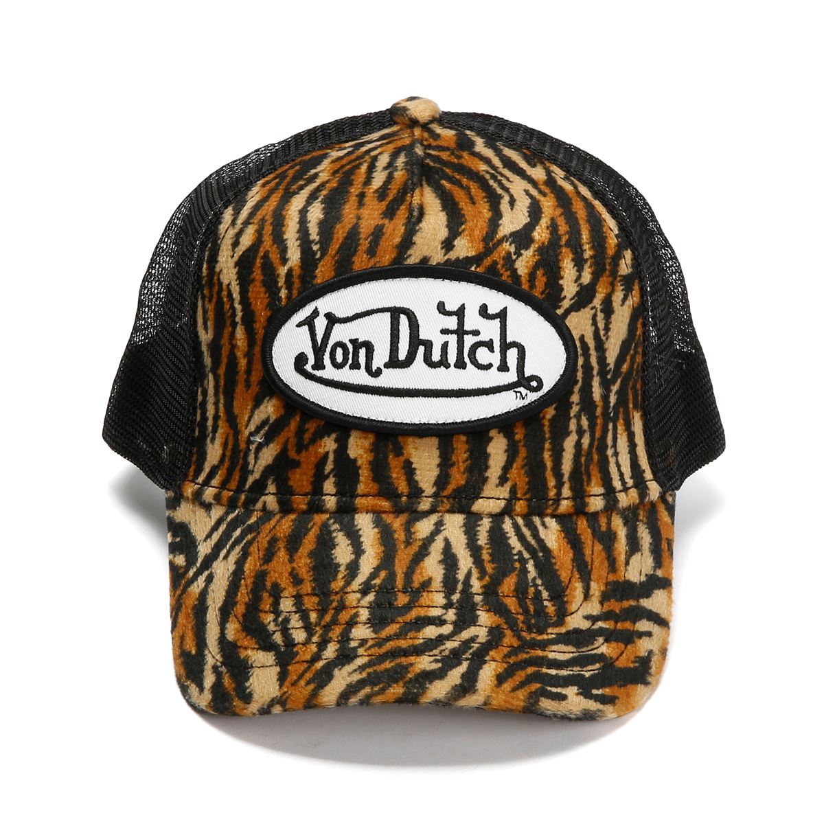 Von Dutch Safari Trucker Braune Kappen