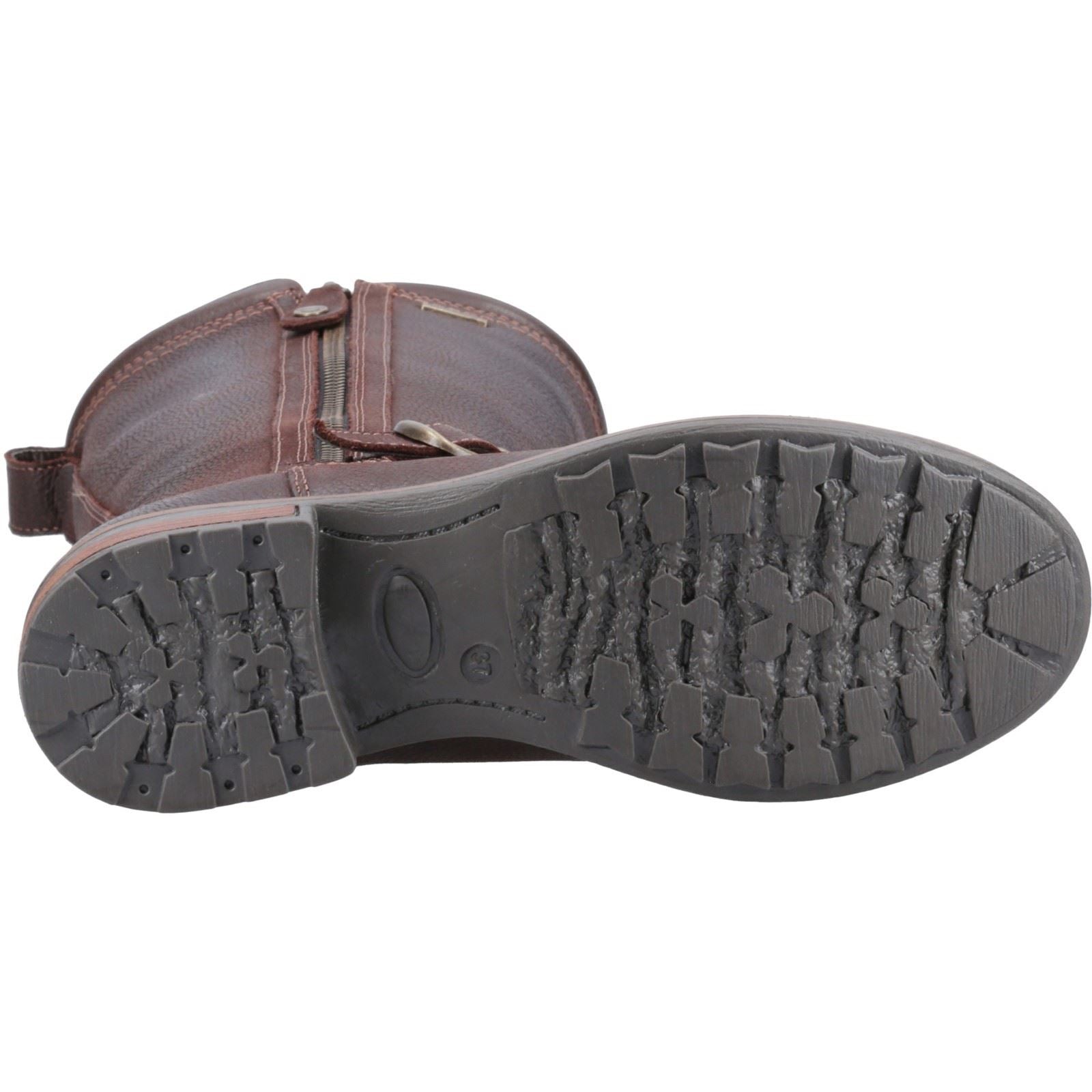 Cotswold Bourton Damenstiefel aus braunem Leder