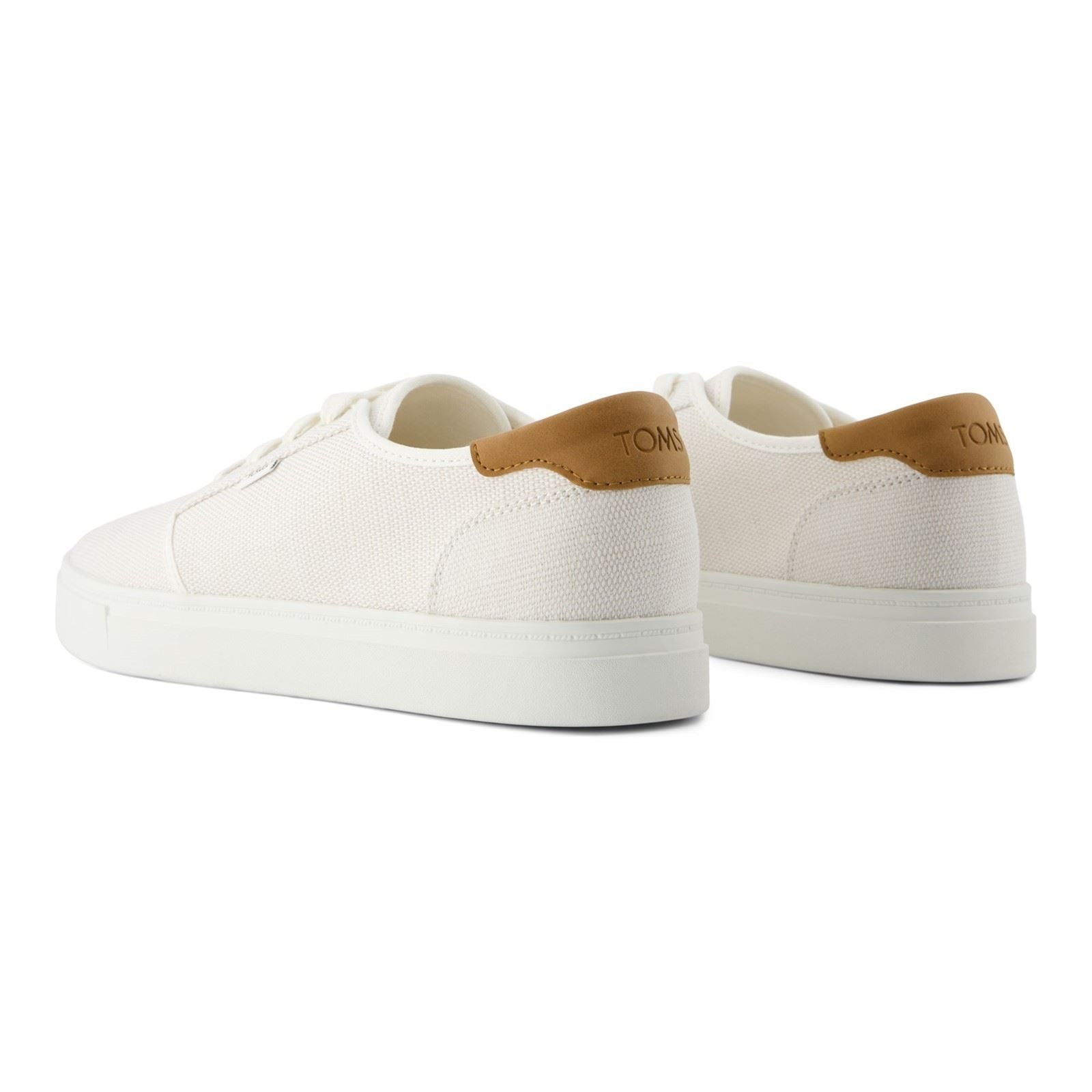 TOMS Carlo 2.0 Textile Herren Sneaker In Weiß