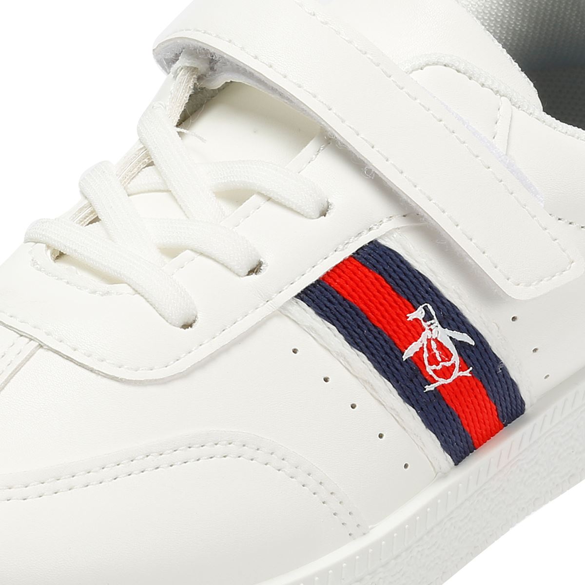 Penguin Junior Soop Weiße Sneakers